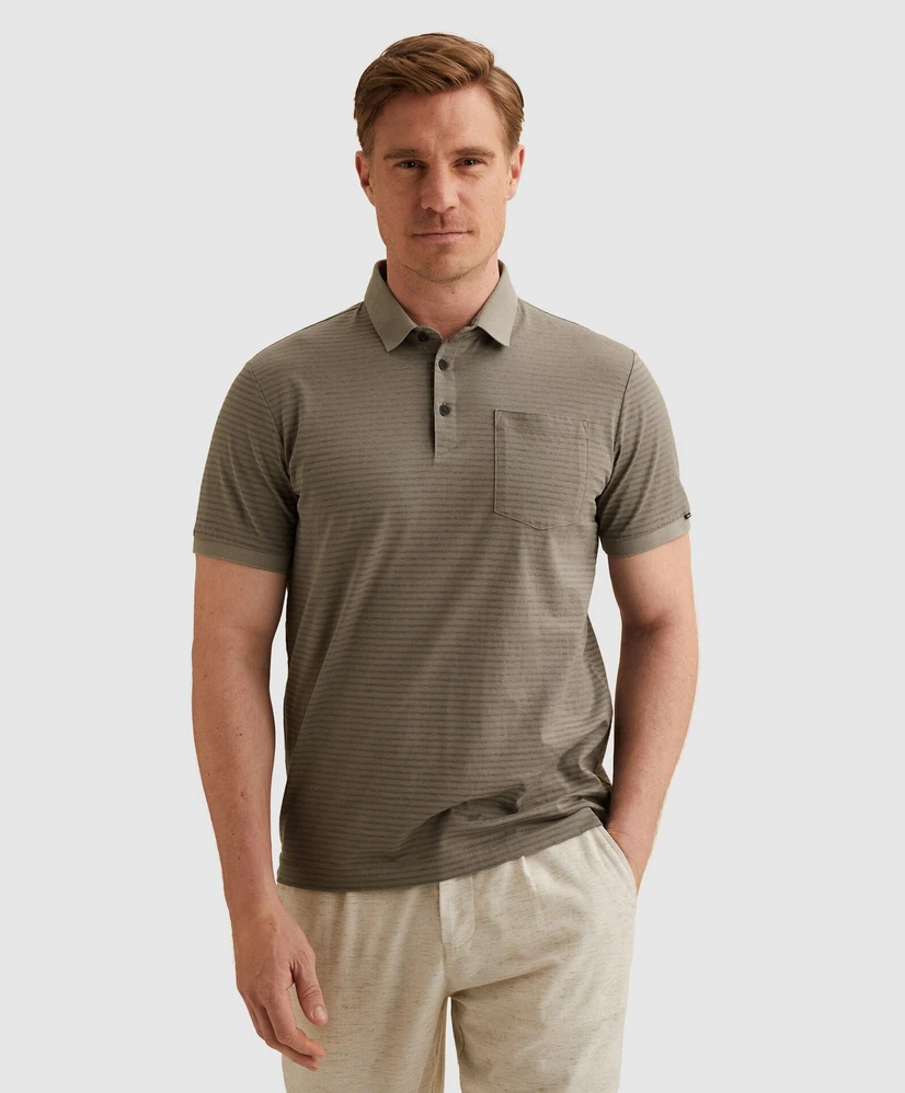 Vanguard Polo Gestreept