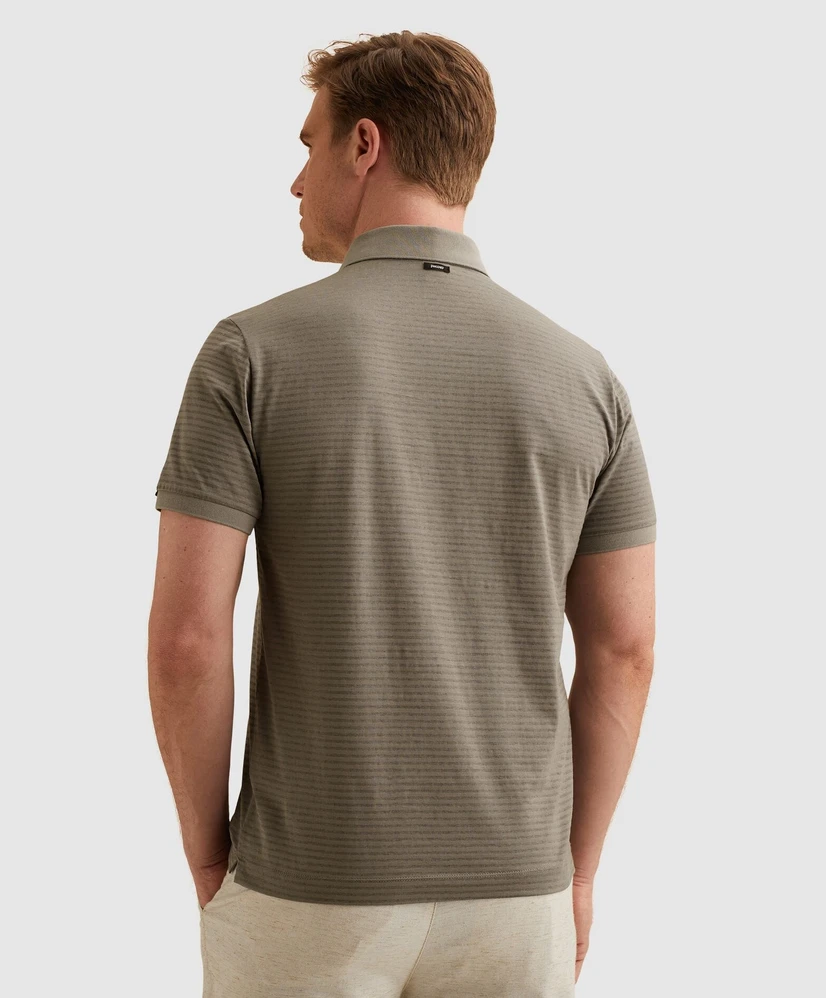 Vanguard Polo Gestreept