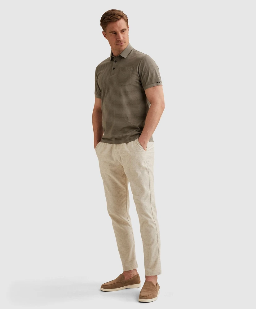 Vanguard Polo Gestreept