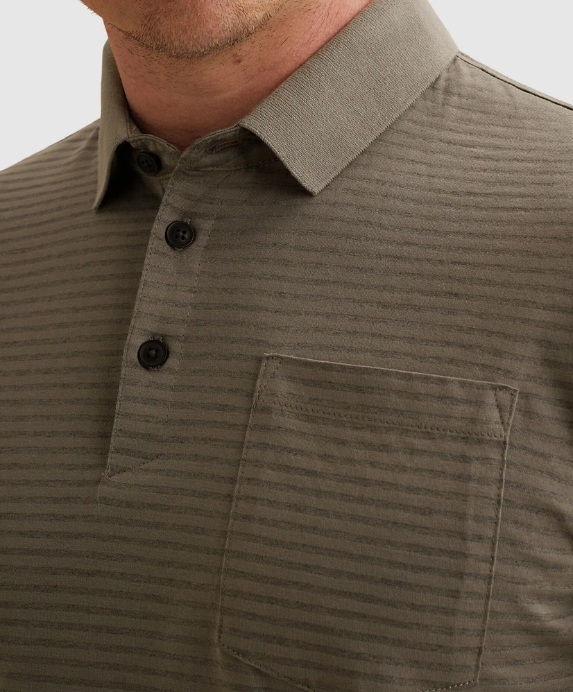 Vanguard Polo Gestreept