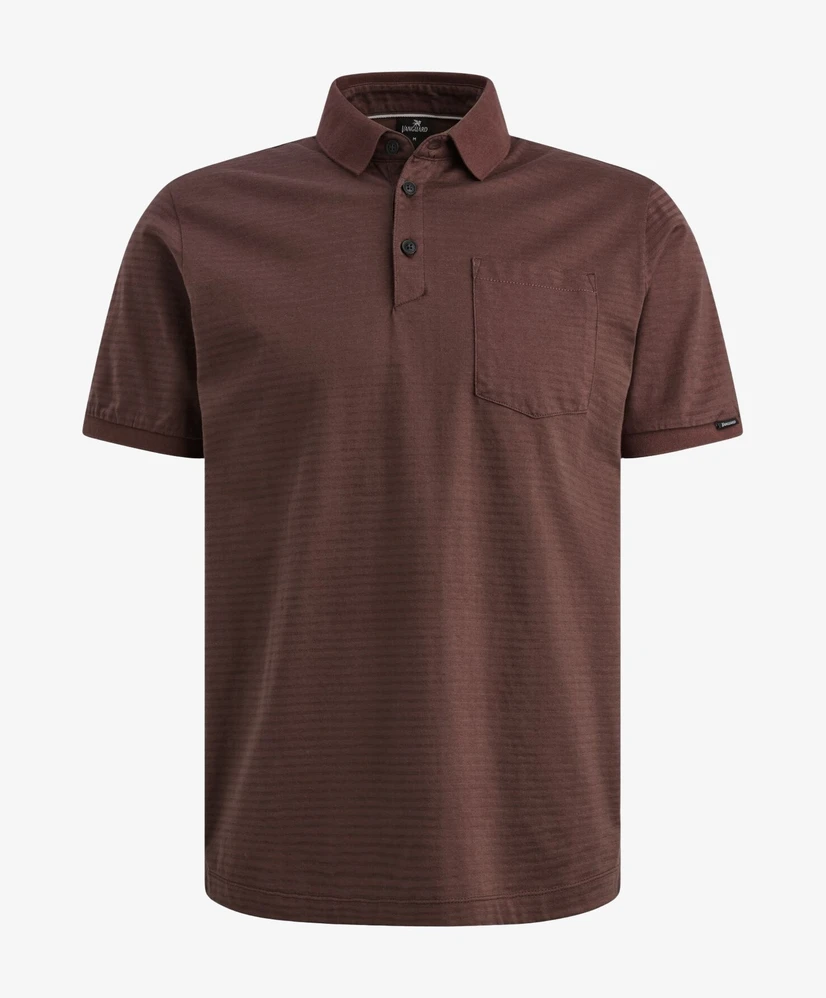 Vanguard Polo Gestreept