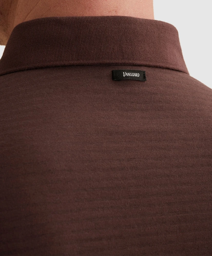 Vanguard Polo Gestreept