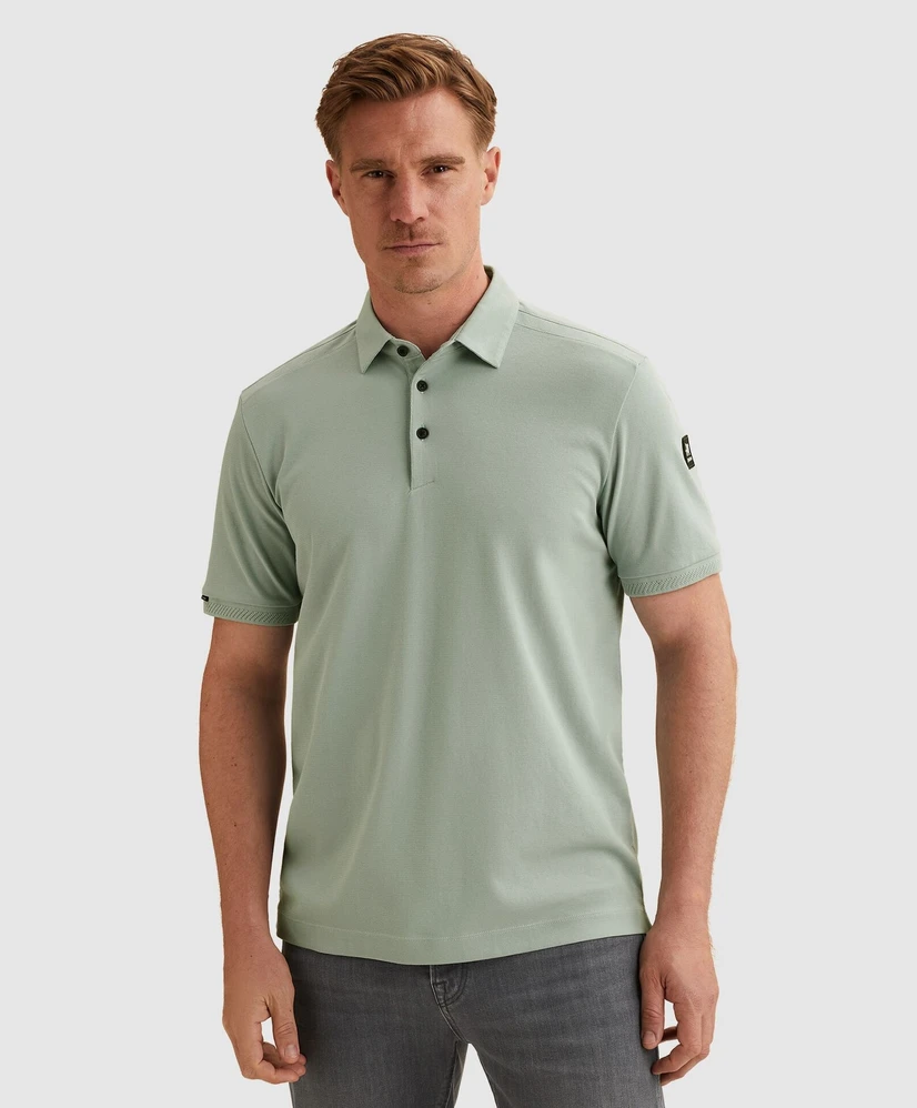 Vanguard Polo Raschel Interlock