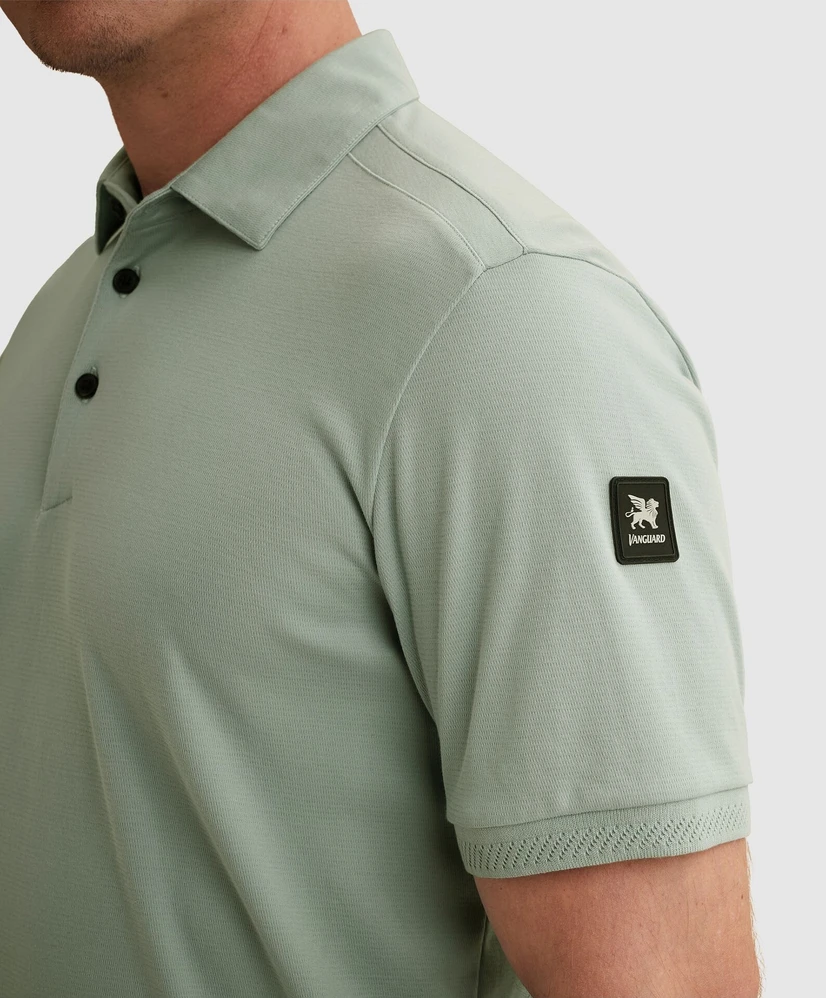 Vanguard Polo Raschel Interlock