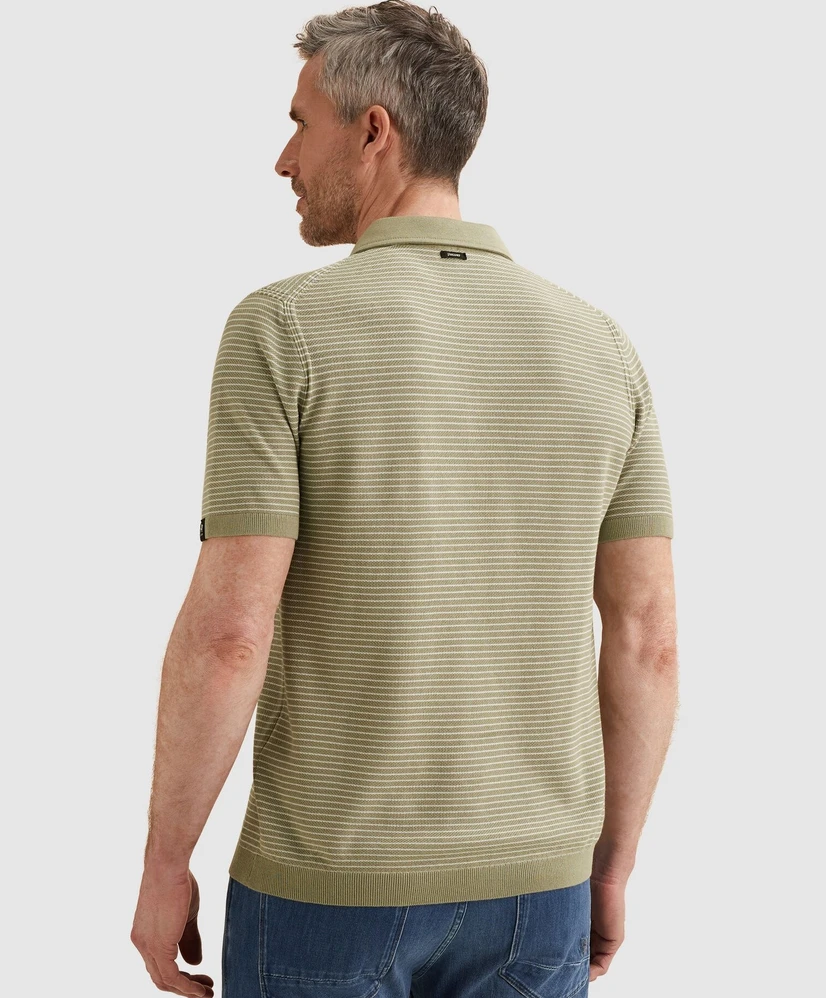 Vanguard Polo Striped