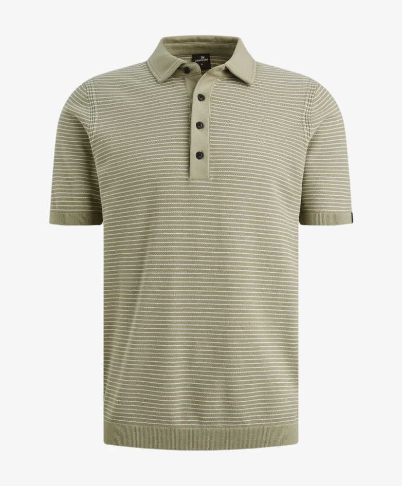 Vanguard Polo Striped