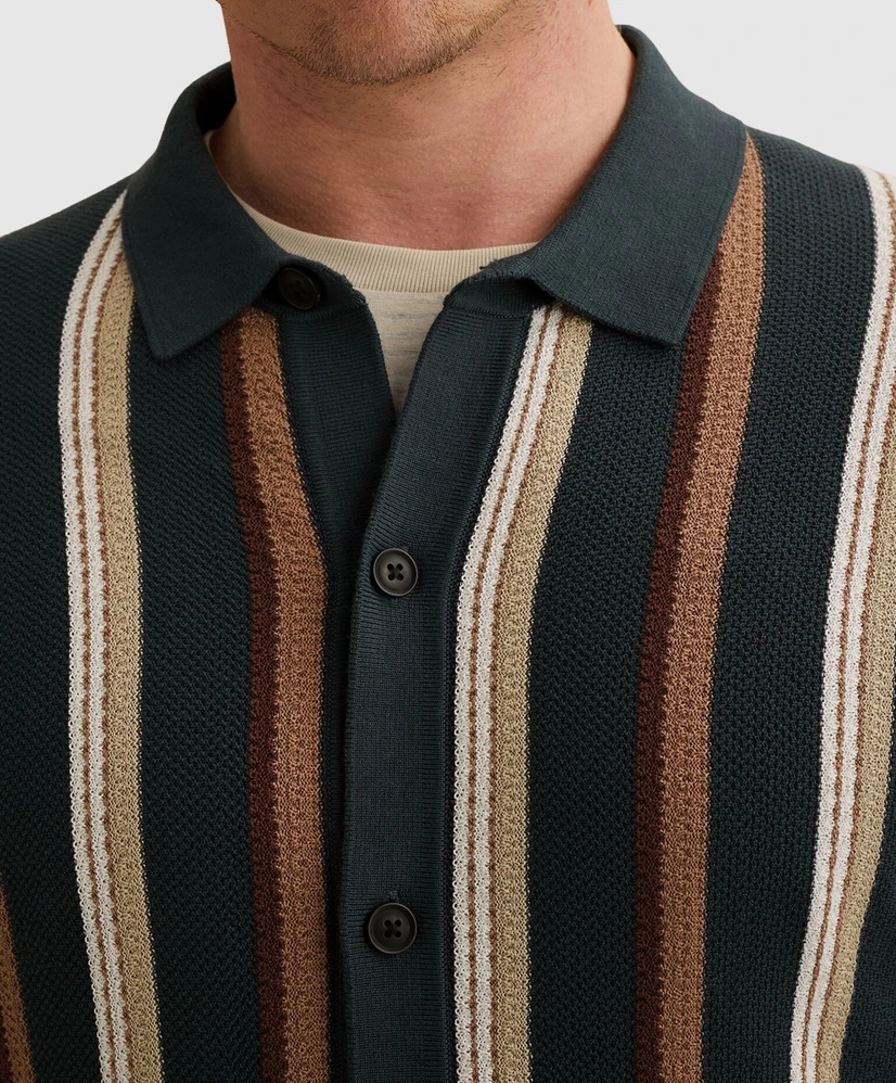 Vanguard Polo Striped