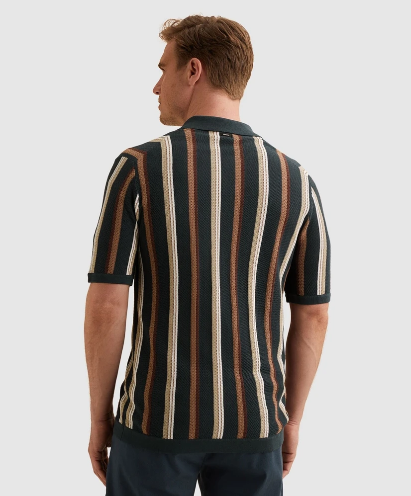 Vanguard Polo Striped