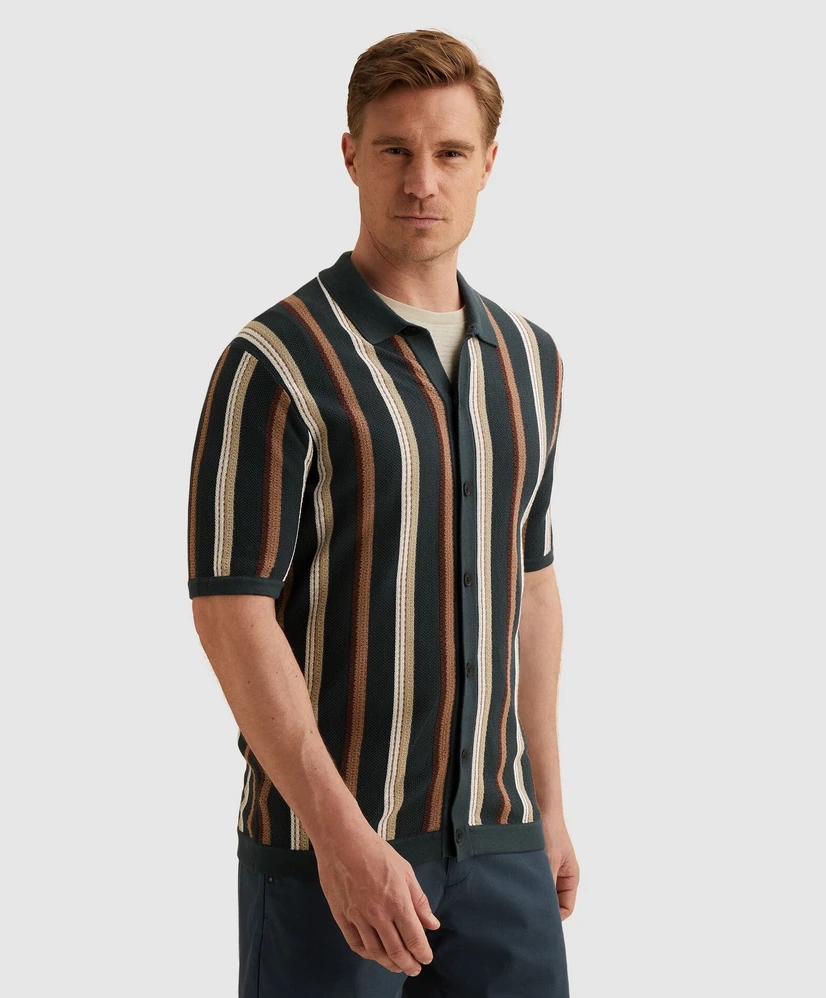 Vanguard Polo Striped