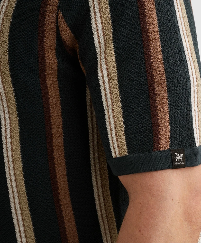 Vanguard Polo Striped