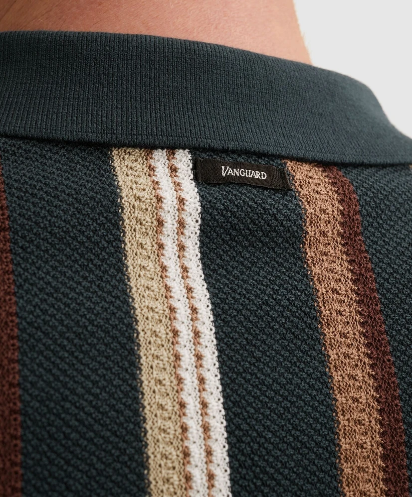 Vanguard Polo Striped