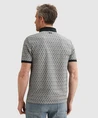 Vanguard Polo Structuur Print