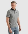 Vanguard Polo Structuur Print