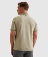 Vanguard Polo Structuur Print