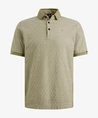 Vanguard Polo Structuur Print