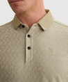 Vanguard Polo Structuur Print