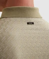 Vanguard Polo Structuur Print