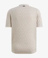 Vanguard Polo Structuur Zipper