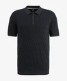 Vanguard Polo Structuur Zipper