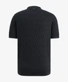 Vanguard Polo Structuur Zipper