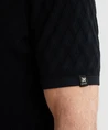 Vanguard Polo Structuur Zipper
