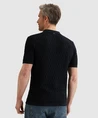 Vanguard Polo Structuur Zipper