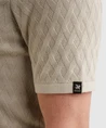 Vanguard Polo Structuur Zipper