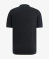Vanguard Polo Structuur Zipper