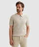 Vanguard Polo Structuur Zipper