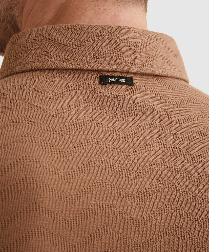 Vanguard Polo Wavy