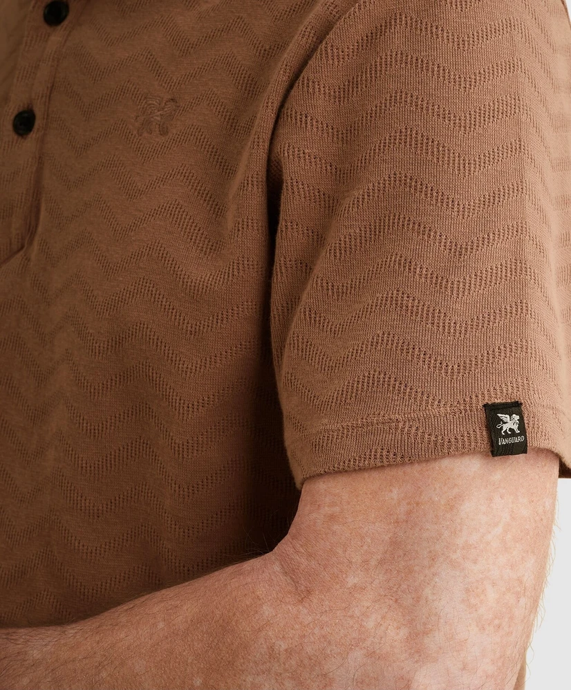 Vanguard Polo Wavy