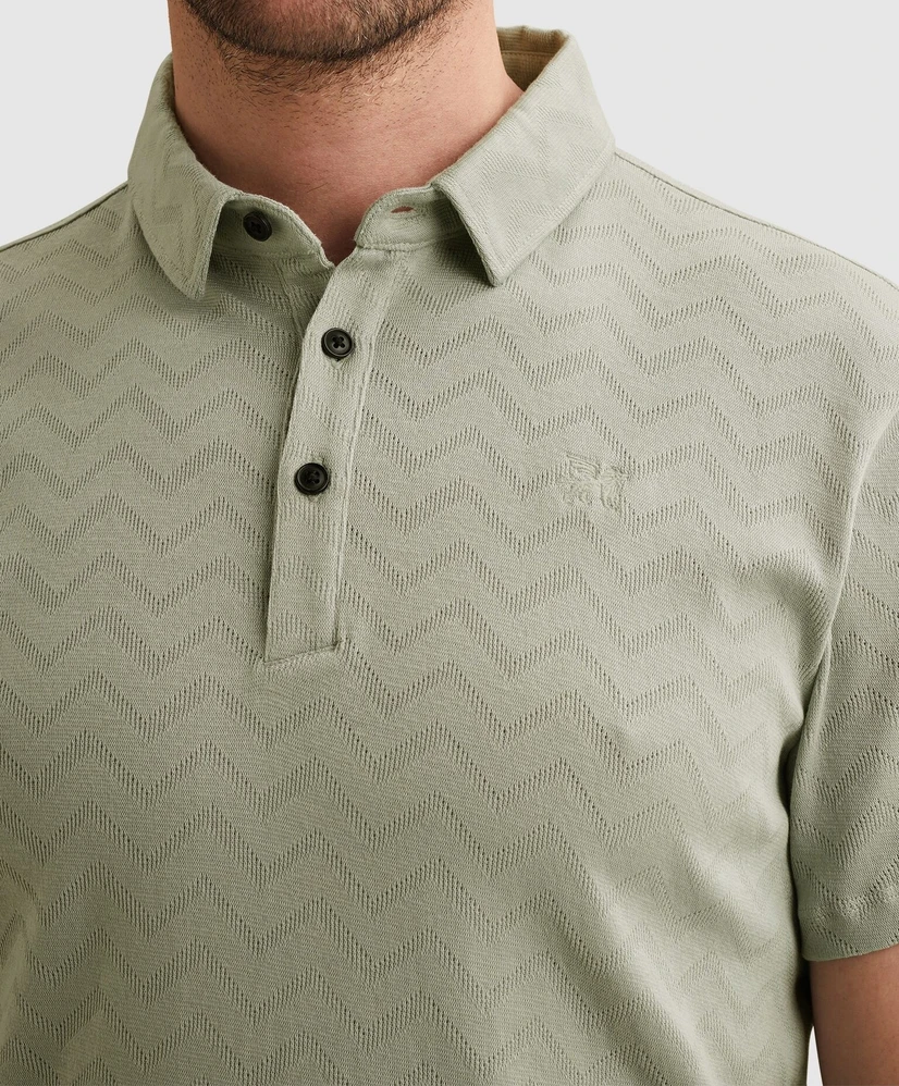 Vanguard Polo Wavy