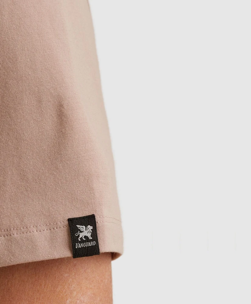 Vanguard T-shirt Effen
