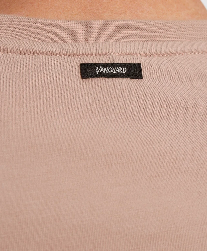 Vanguard T-shirt Effen