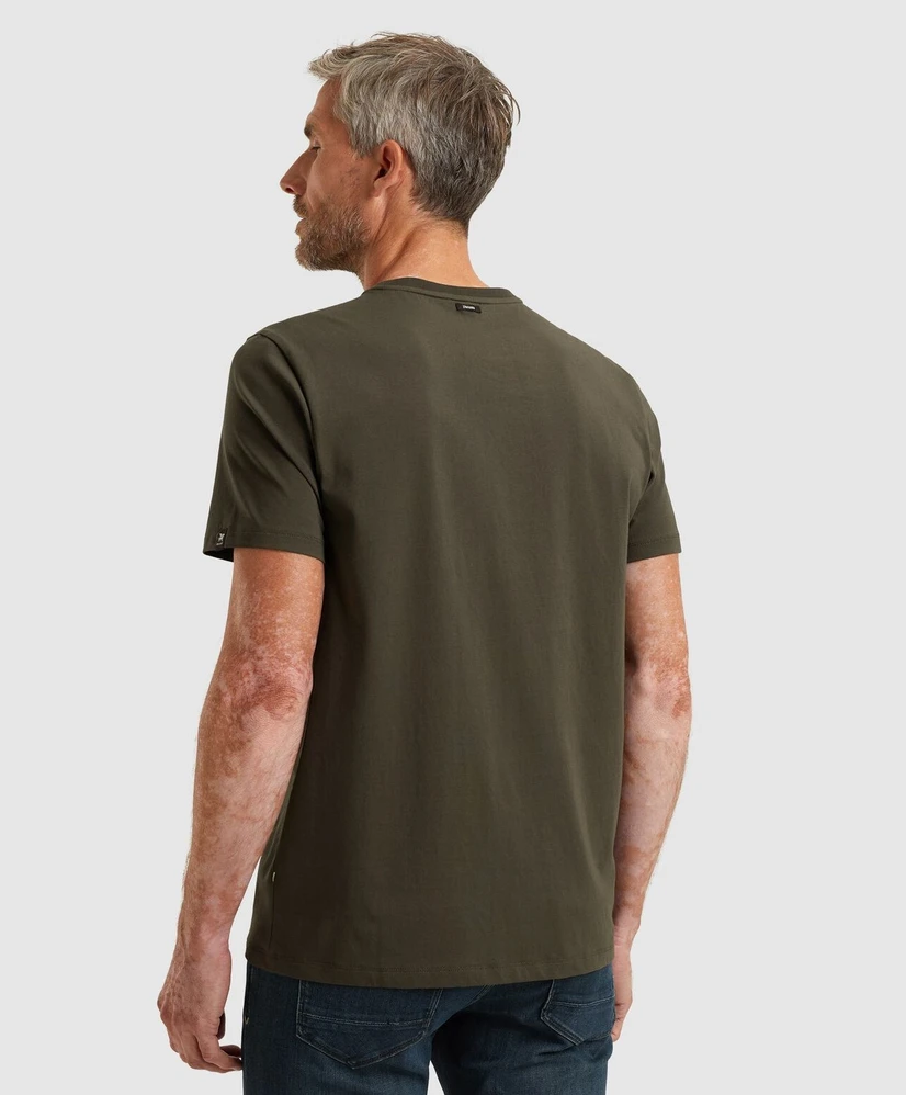 Vanguard T-shirt Effen