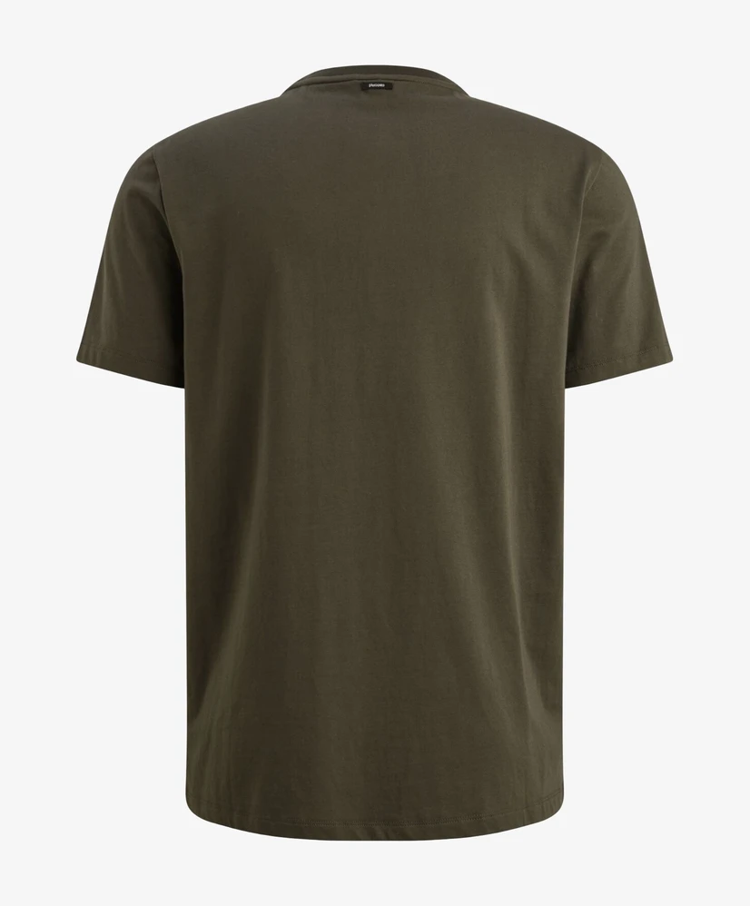 Vanguard T-shirt Effen