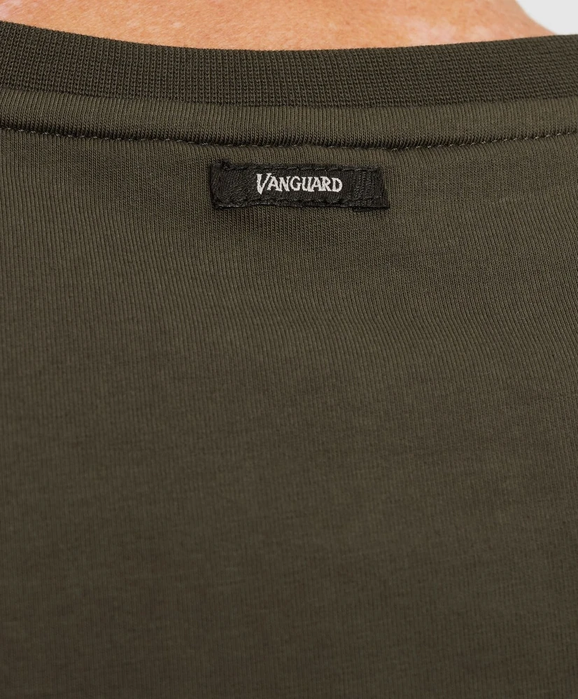 Vanguard T-shirt Effen