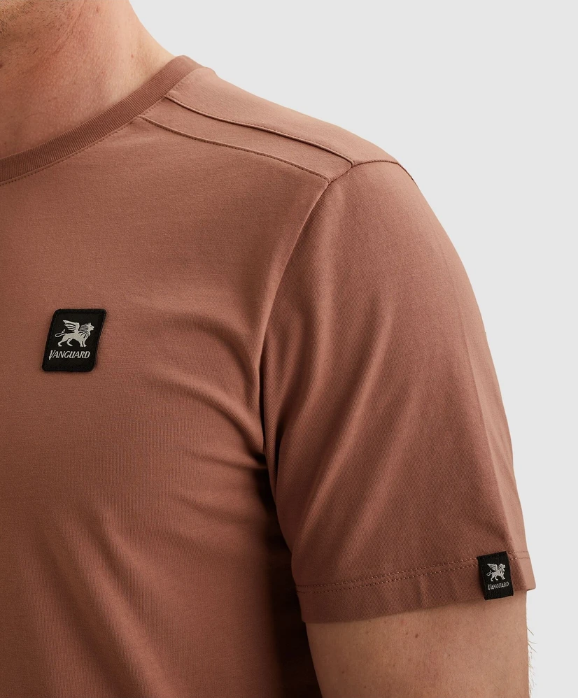 Vanguard T-shirt Effen