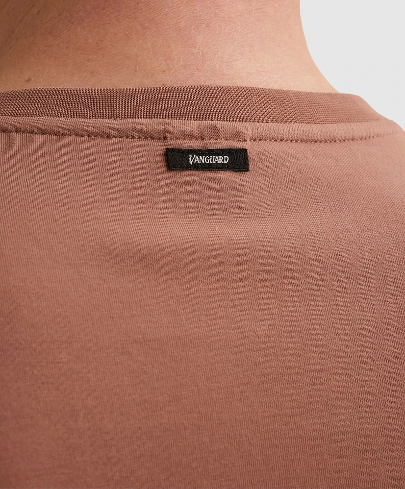 Vanguard T-shirt Effen