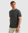 Vanguard T-shirt Gestreept