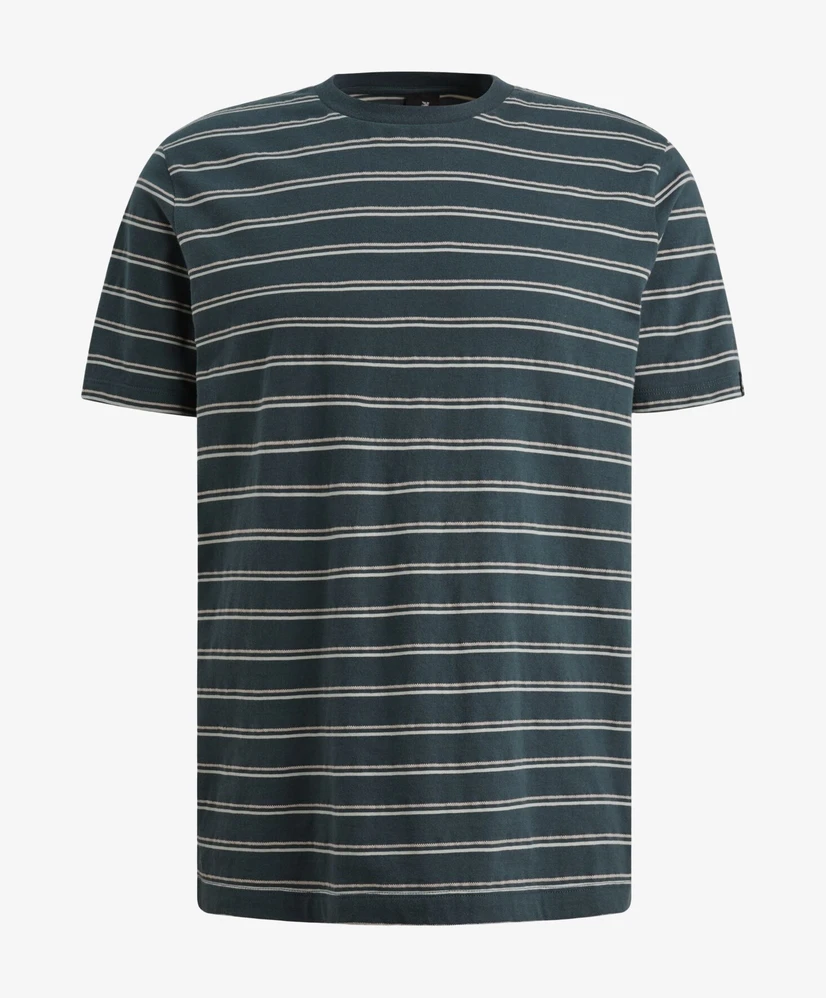 Vanguard T-shirt Gestreept