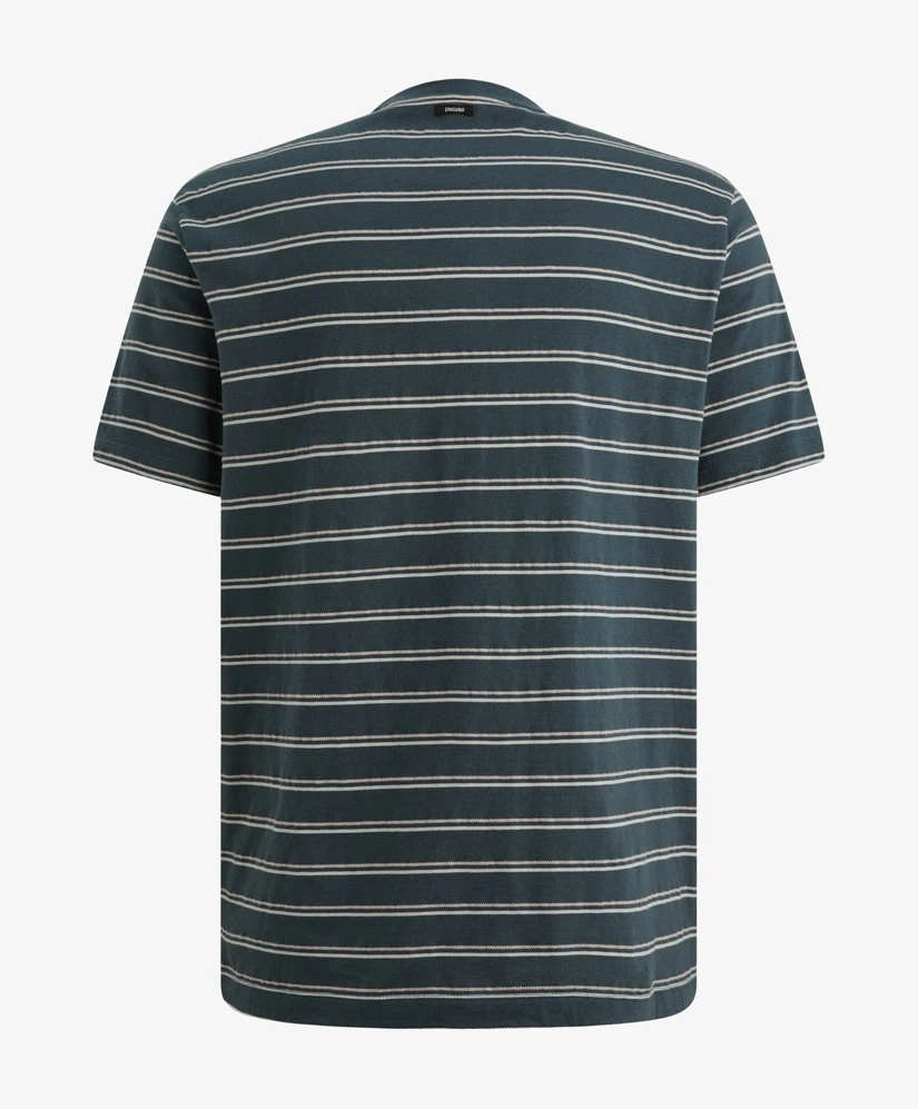 Vanguard T-shirt Gestreept