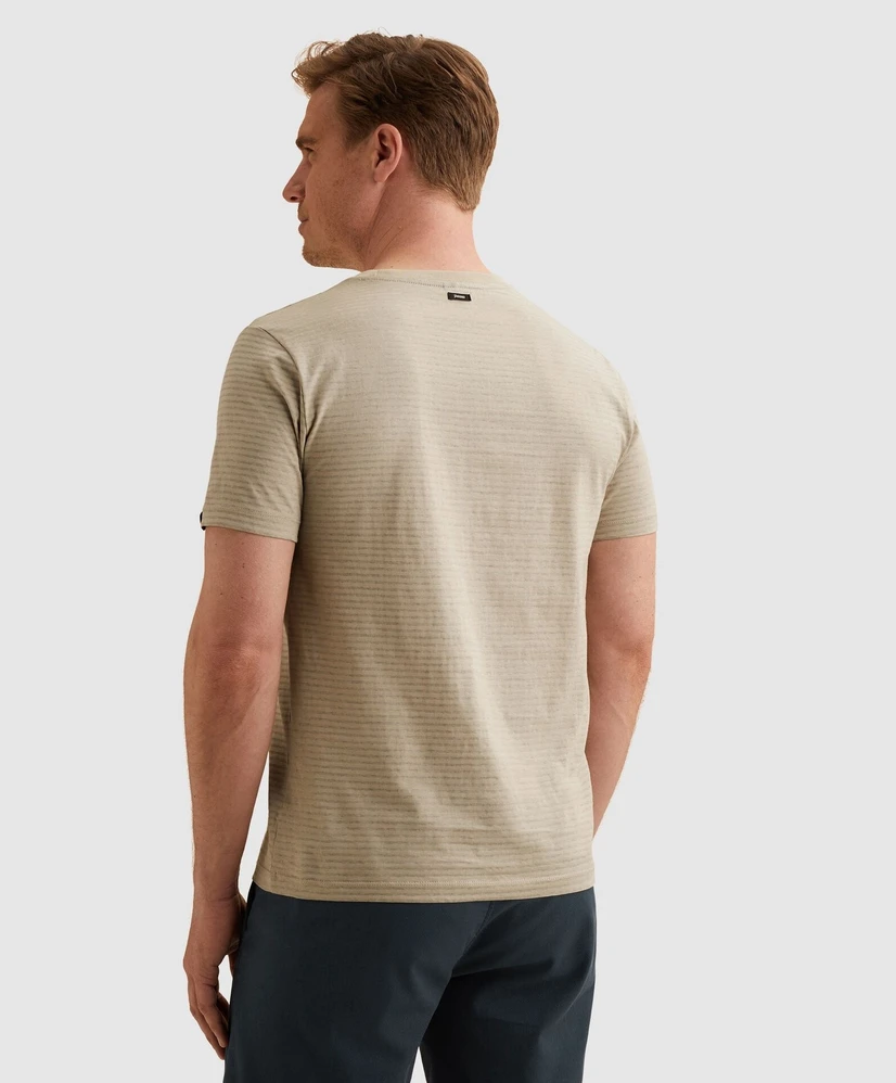 Vanguard T-shirt Gestreept