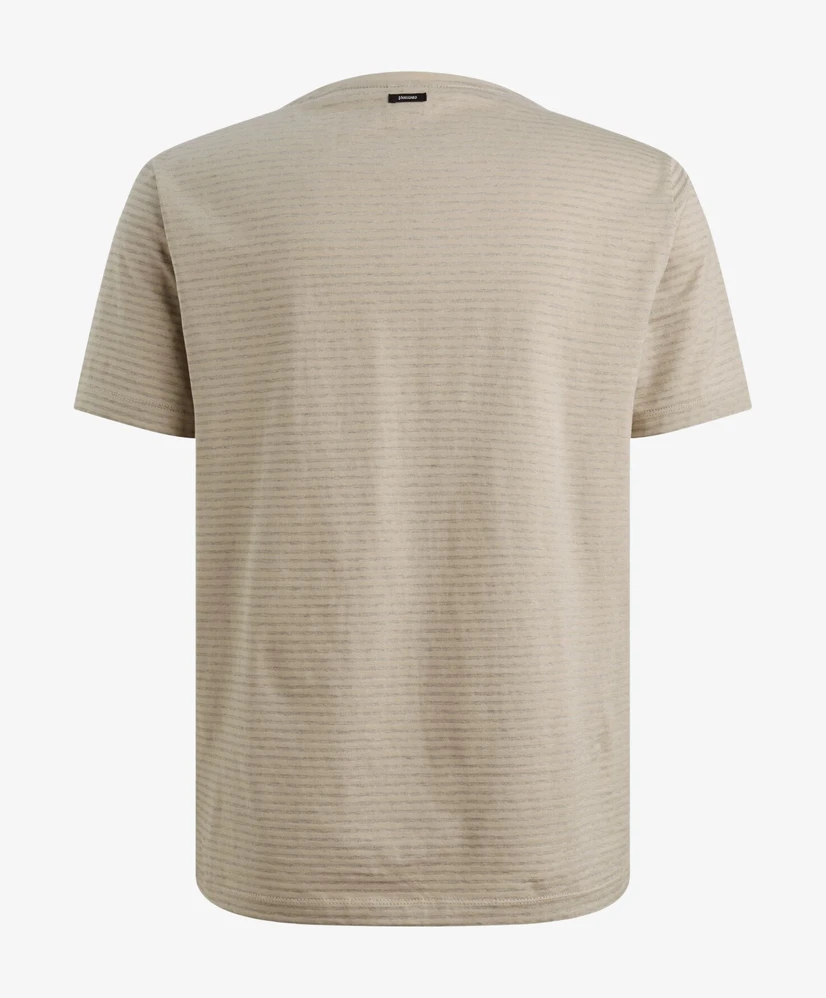 Vanguard T-shirt Gestreept
