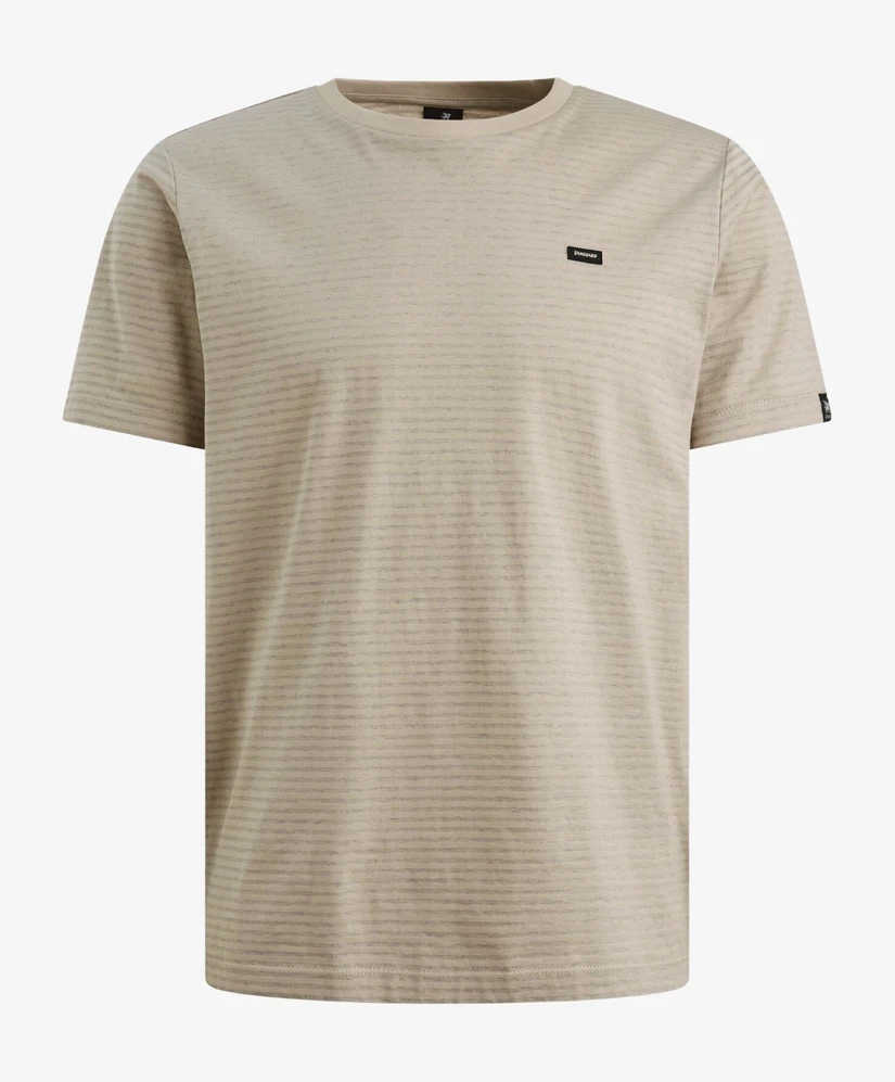 Vanguard T-shirt Gestreept