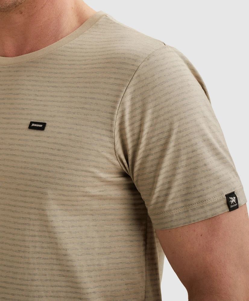 Vanguard T-shirt Gestreept