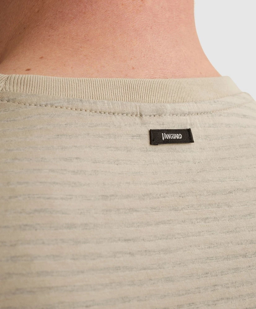 Vanguard T-shirt Gestreept