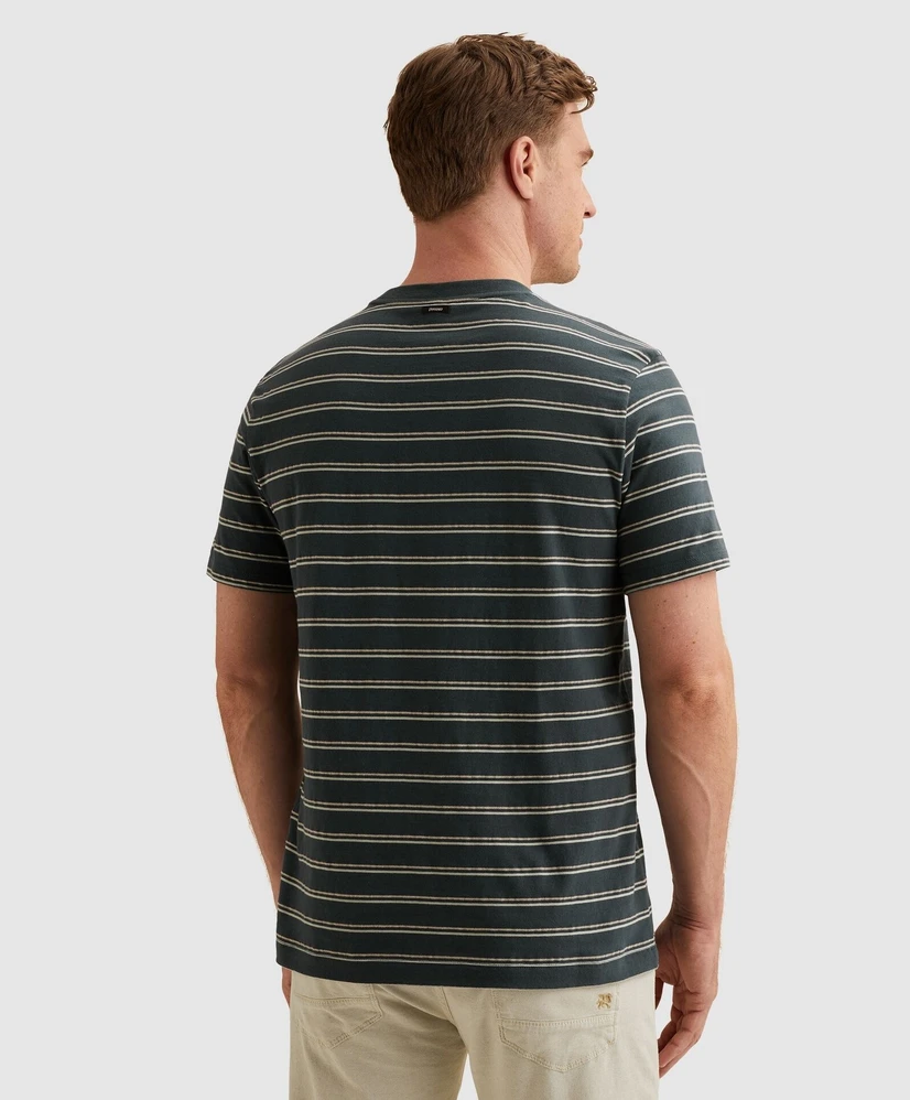 Vanguard T-shirt Gestreept