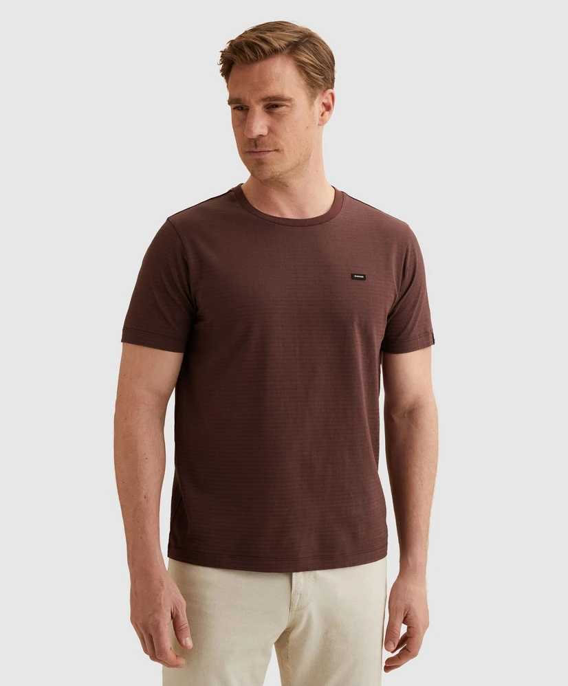 Vanguard T-shirt Gestreept