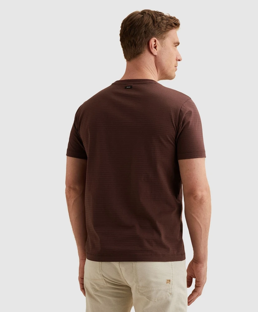 Vanguard T-shirt Gestreept